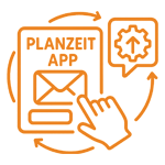 Update Benachrichtigung planzeit App